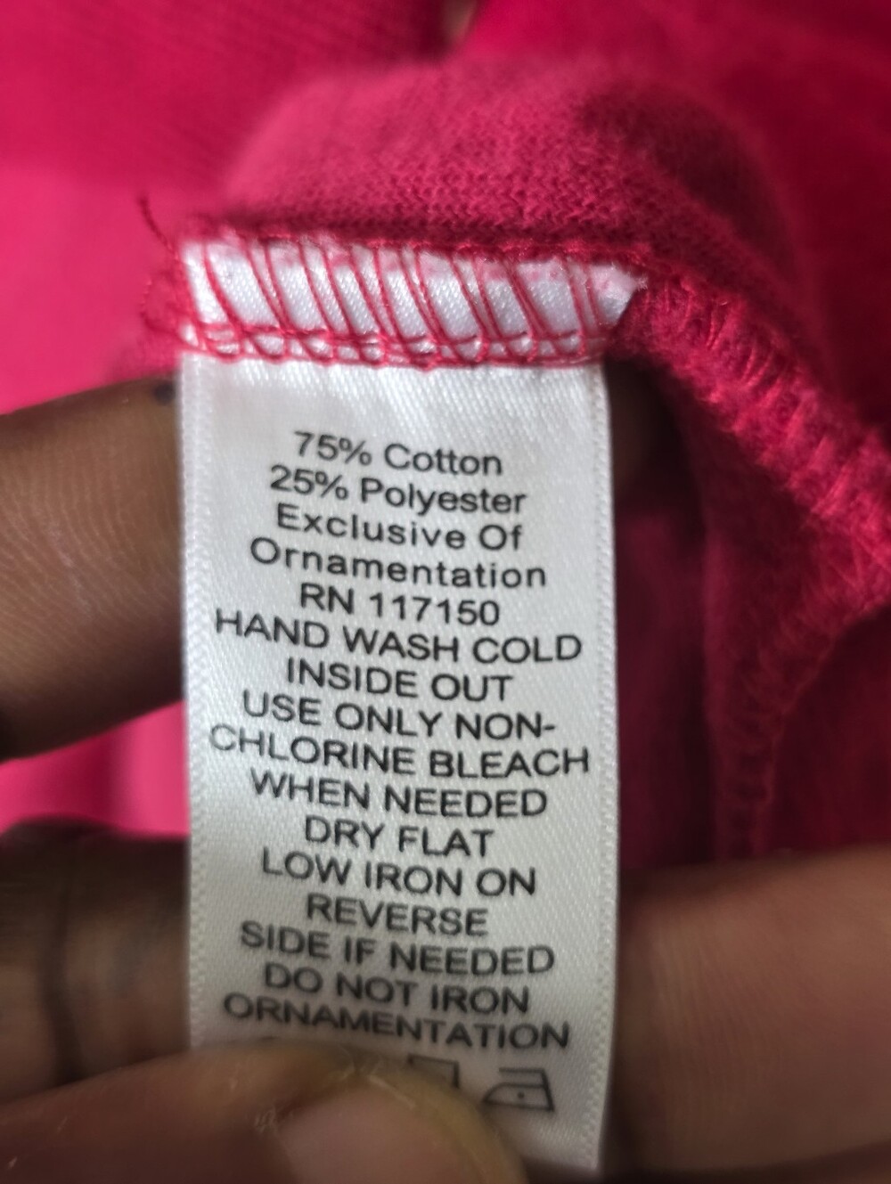 Quacker Factory Red Velour Rhinestone Button Front Cardigan Jacket Size Large - Picture 6 of 11